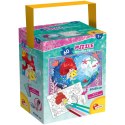 PUZZLE Z RĄCZKĄ MINI 60 ELEMENTÓW MIX
