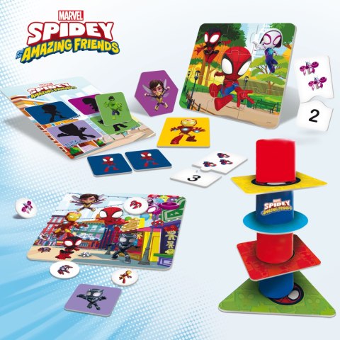 LISCIANI SPIDEY KOLEKCJA GIER EDUKACYJNYCH LISCIANI SPIDEY KOLEKCJA GIER EDUKACYJNYCH