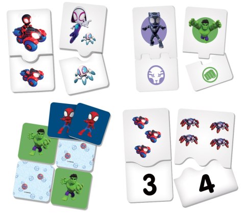 LISCIANI SPIDEY KOLEKCJA GIER EDUKACYJNYCH LISCIANI SPIDEY KOLEKCJA GIER EDUKACYJNYCH