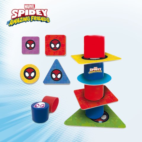 LISCIANI SPIDEY KOLEKCJA GIER EDUKACYJNYCH LISCIANI SPIDEY KOLEKCJA GIER EDUKACYJNYCH