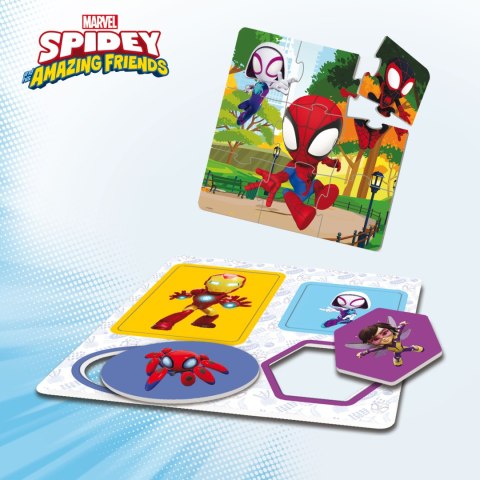 LISCIANI SPIDEY KOLEKCJA GIER EDUKACYJNYCH LISCIANI SPIDEY KOLEKCJA GIER EDUKACYJNYCH