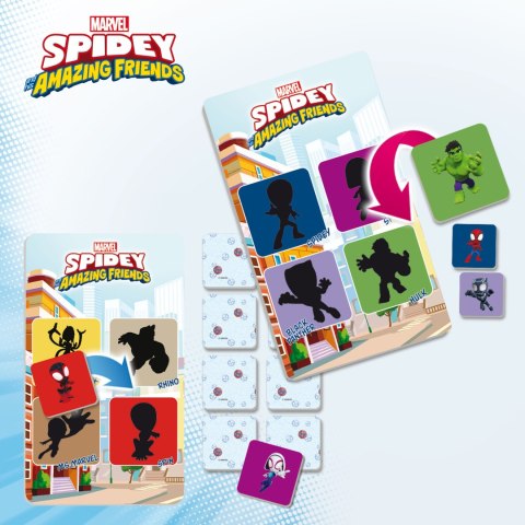 LISCIANI SPIDEY KOLEKCJA GIER EDUKACYJNYCH LISCIANI SPIDEY KOLEKCJA GIER EDUKACYJNYCH