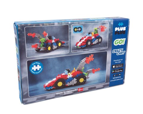PLUS-PLUS GOKART- 240 ELEMENTÓW PLUS-PLUS GOKART- 240 ELEMENTÓW