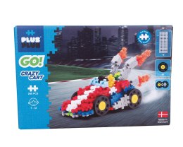 PLUS-PLUS GOKART- 240 ELEMENTÓW