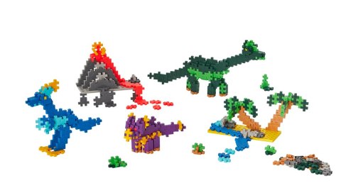 PLUS-PLUS NAUCZ SIĘ BUDOWAĆ DINOZAURY - 500 ELEMENTÓW PLUS-PLUS NAUCZ SIĘ BUDOWAĆ DINOZAURY - 500 ELEMENTÓW