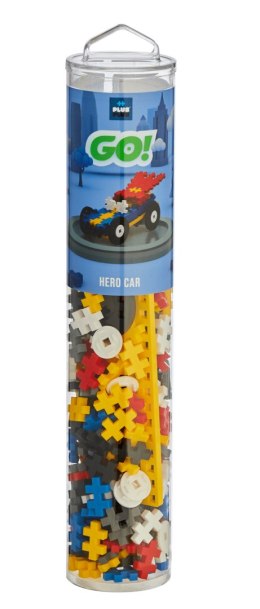 PLUS-PLUS TUBA COLOR CARS HERO - 200 ELEMENTÓW