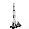 CUBIC FUN PUZZLE 3D NASA APOLLO SATURN V ROCKET