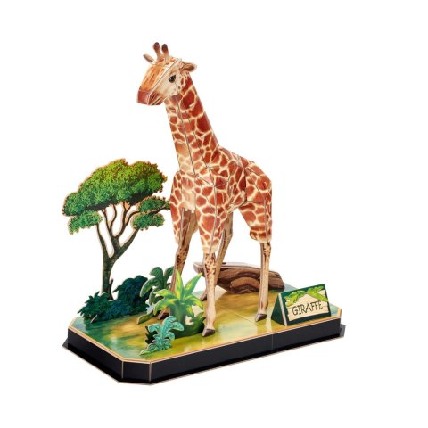 CUBIC FUN PUZZLE 3D ZWIERZĘTA ŻYRAFA CUBIC FUN PUZZLE 3D ZWIERZĘTA ŻYRAFA