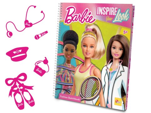 LISCIANI BARBIE SKETCH BOOK INSPIRE YOUR LOOK LISCIANI BARBIE SKETCH BOOK INSPIRE YOUR LOOK