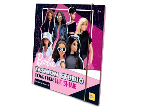 LISCIANI BARBIE SKETCH BOOK TOGETHER FASHION STUDIO LISCIANI BARBIE SKETCH BOOK TOGETHER FASHION STUDIO