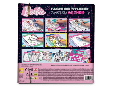 LISCIANI BARBIE SKETCH BOOK TOGETHER FASHION STUDIO LISCIANI BARBIE SKETCH BOOK TOGETHER FASHION STUDIO
