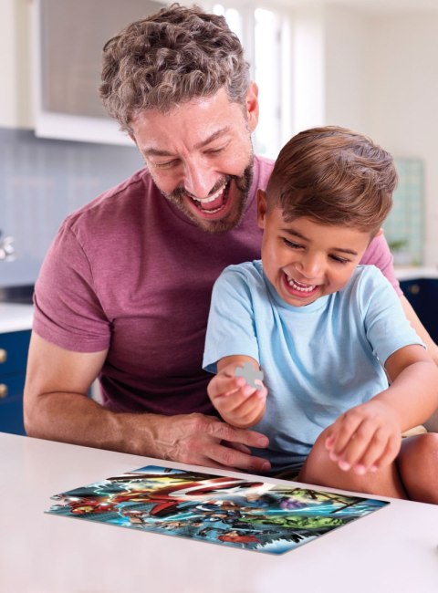 LISCIANI MARVEL PUZZLE DF M-PLUS 48 AVENGERS LISCIANI MARVEL PUZZLE DF M-PLUS 48 AVENGERS