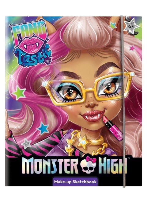 LISCIANI MONSTER HIGH SKETCHBOOK FANTASTIC MAKE-UP LISCIANI MONSTER HIGH SKETCHBOOK FANTASTIC MAKE-UP