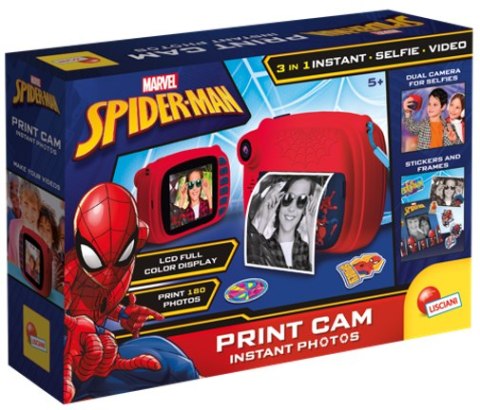 LISCIANI SPIDERMAN PRINT CAM (GTU_06 JPK) LISCIANI SPIDERMAN PRINT CAM (GTU_06 JPK)