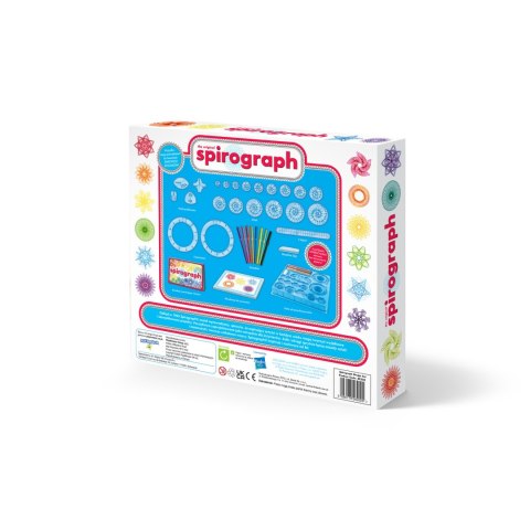 SPIROGRAPH ZESTAW Z PISAKAMI SPIROGRAPH ZESTAW Z PISAKAMI