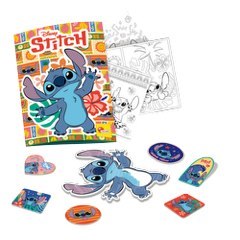 LISCIANI STITCH SZKOŁA RYSOWANIA Z PERFUMOWANYMI DŁUGOPISAMI LISCIANI STITCH SZKOŁA RYSOWANIA Z PERFUMOWANYMI DŁUGOPISAMI