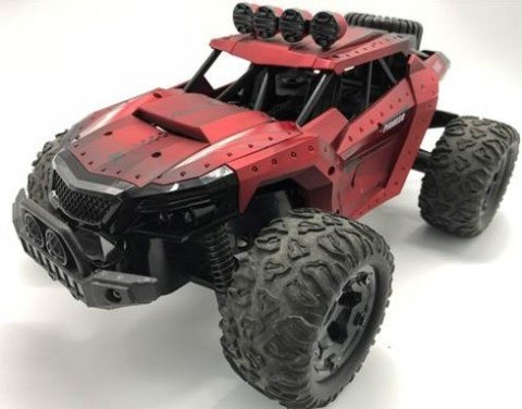 MEGA Crawler PIONEER Z Kamerą Czerwony MEGA Crawler PIONEER Z Kamerą Czerwony