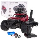 MEGA Crawler PIONEER Z Kamerą Czerwony MEGA Crawler PIONEER Z Kamerą Czerwony