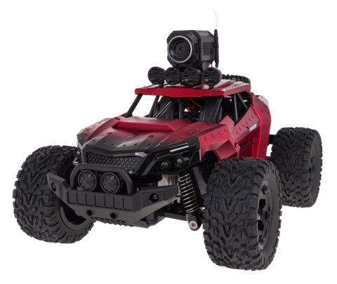 MEGA Crawler PIONEER Z Kamerą Czerwony MEGA Crawler PIONEER Z Kamerą Czerwony