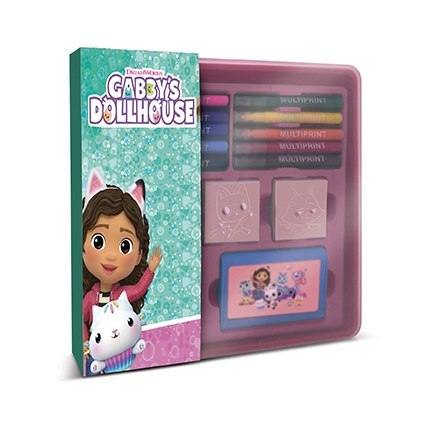 MULTIPRINT KOCI DOMEK GABI STAMP BOX