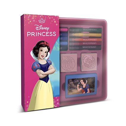 MULTIPRINT PRINCESS STAMP BOX