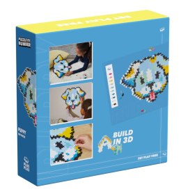 PLUS-PLUS PUZZLE BY NUMBER PIES - 500 ELEMENTÓW.