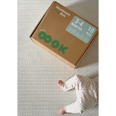 TOOKY TOY Box Pudełko XXL Montessori Edukacyjne 6w1 Sensoryczne 3-4 Mies TOOKY TOY Box Pudełko XXL Montessori Edukacyjne 6w1 Sensoryczne 3-4 Mies