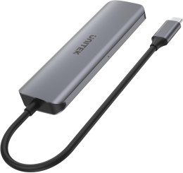 Unitek Aktywny hub USB-C 4xUSB 3.1 Gen1 microUSB