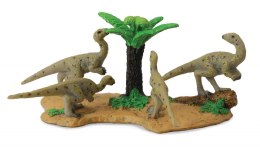 COLLECTA ZESTAW DINOZAURY I DRZEWO