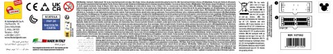 LISCIANI STITCH SZKOŁA RYSOWANIA Z TABLICĄ LED LISCIANI STITCH SZKOŁA RYSOWANIA Z TABLICĄ LED