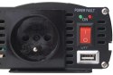 PRZETWORNICA VOLT POLSKA IPS-500 12V / 230V 350/500 W