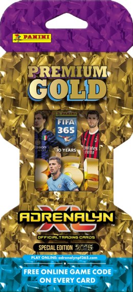 PANINI FIFA 365 ADRENALYN XL 2025 BLISTER GOLD