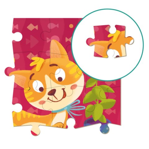 Puzzle Kotek 300112 Puzzle Kotek 300112
