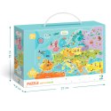 Puzzle Mapa Europy 0124