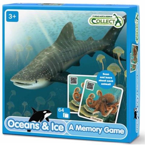 COLLECTA GRA PAMIĘCIOWA ŚWIAT MORSKI. COLLECTA GRA PAMIĘCIOWA ŚWIAT MORSKI.