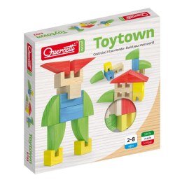 DREWNIANE KLOCKI TOYTOWN 15 EL.