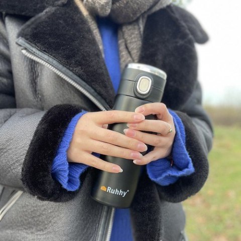 Kubek termiczny z wyświetlaczem LED Ruhhy 24623 Kubek termiczny z wyświetlaczem LED Ruhhy 24623
