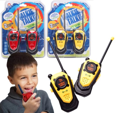 WALKIE TALKIE WALKIE TALKIE
