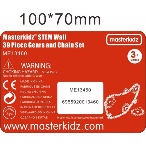 KOŁA ZĘBATE TABLICA NAUKOWO-KREATYWNA MASTERKIDZ KOŁA ZĘBATE TABLICA NAUKOWO-KREATYWNA MASTERKIDZ