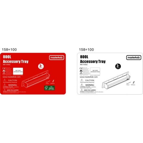 Drewniana Półeczka Przezroczysta Ścianka 80 cm - Masterkidz Tablica Naukowo-Kreatywna STEM Drewniana Półeczka Przezroczysta Ścianka 80 cm - Masterkidz Tablica Naukowo-Kreatywna STEM
