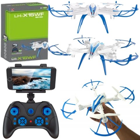 Dron z kamerą LH-X15WF Dron z kamerą LH-X15WF