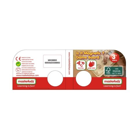 EDUKACYJNA GRA TABLICZKA MAGNES MASTERKIDZ EDUKACYJNA GRA TABLICZKA MAGNES MASTERKIDZ