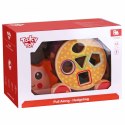 TOOKY TOY DREWNIANY SORTER JEŻ DO CIĄGNIĘCIA 2W1