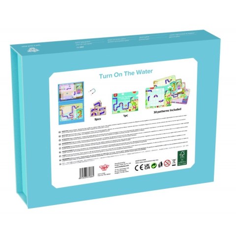 TOOKY TOY GRA LOGICZNA TABLICA MAGNETYCZNA UKŁADAN TOOKY TOY GRA LOGICZNA TABLICA MAGNETYCZNA UKŁADAN