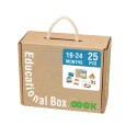 Tooky Toy Edukacyjne Pudełko dla Dzieci z 6w1 od 19 miesiąca