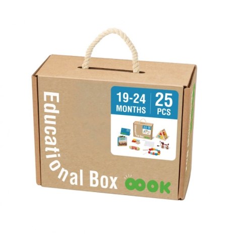 Tooky Toy Edukacyjne Pudełko dla Dzieci z 6w1 od 19 miesiąca Tooky Toy Edukacyjne Pudełko dla Dzieci z 6w1 od 19 miesiąca