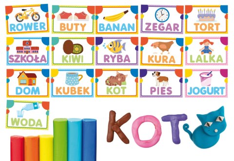 LISCIANI CAROTINA ZABAWY MANUALNE Z CAROTINĄ - SŁÓWKA LISCIANI CAROTINA ZABAWY MANUALNE Z CAROTINĄ - SŁÓWKA
