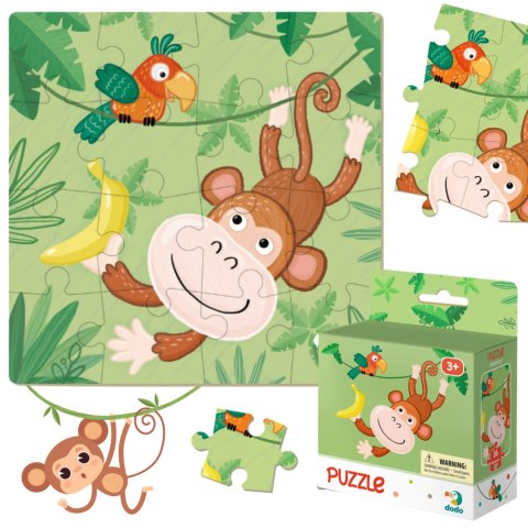 Puzzle Malpka Puzzle Malpka
