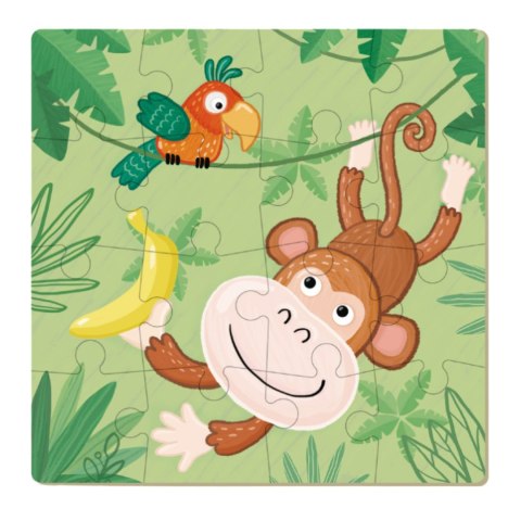 Puzzle Malpka Puzzle Malpka