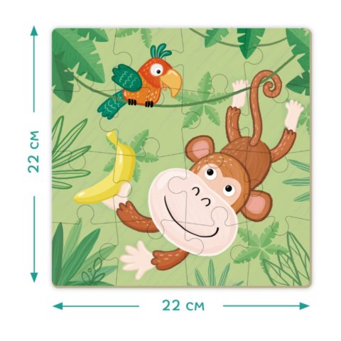 Puzzle Malpka Puzzle Malpka